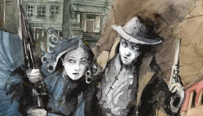 Joe R. Lansdale e Sergio Bonelli editore presentano “The Gentleman’s Hotel”