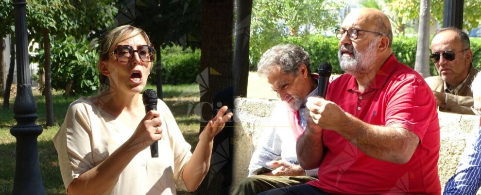 Gli interventi di Lucia Spanò e Rosario Vladimir Condarcuri all’assemblea della sinistra della Locride