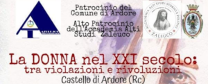 Ad Ardore il convegno “La Donna nel XXI secolo: tra violazioni e rivoluzioni” item-thumbnail