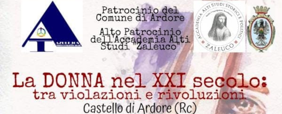 Ad Ardore il convegno “La Donna nel XXI secolo: tra violazioni e rivoluzioni”