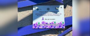 Atto vandalico a Siderno: distrutta la panchina viola, simbolo della lotta alla fibromialgia item-thumbnail