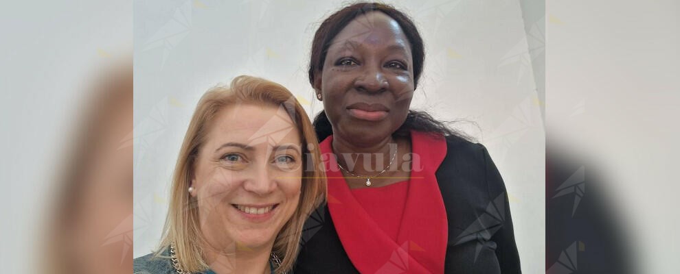 Caterina Belcastro: “Onorata di avere conosciuto la sorella del Presidente rivoluzionario Sankara”