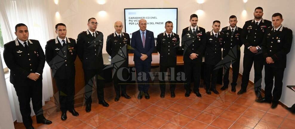 Sinergia tra carabinieri ed Enel per la salvaguardia del territorio e dell’ambiente
