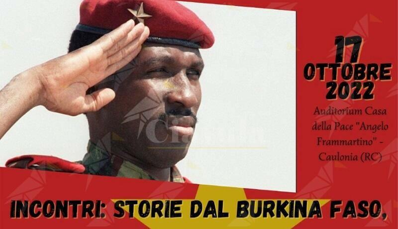 Lunedì a Caulonia la sorella dell’ex Presidente del Burkina Faso, Thomas Sankara