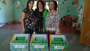 Il comune di Gioiosa Ionica consegna agli istituti scolastici 50 ecobox per la raccolta della carta item-thumbnail