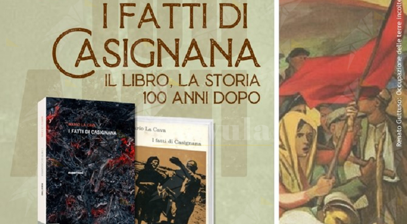 A Bovalino la presentazione del libro “I fatti di Casignana”