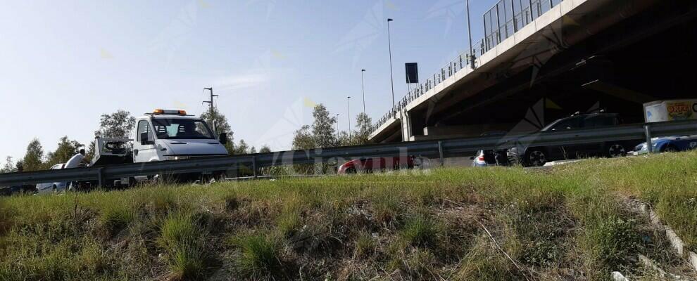 Incidente stradale sulla SGC tra Gioiosa e Gioiosa marina: traffico bloccato