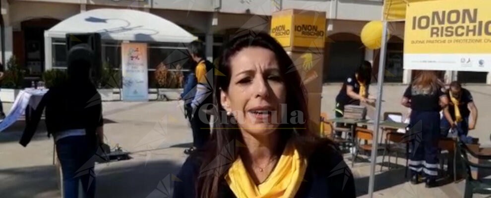 Caulonia, “Io non rischio 2022”: intervista ad Antonella Ierace