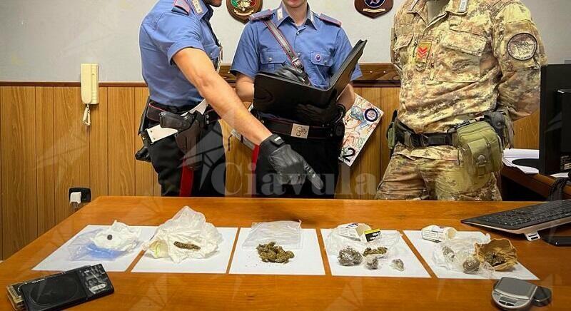 Calabria: Trovati in possesso di droga, due arresti