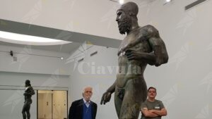 Il Premio Oscar Nicola Piovani ospite della MetroCity in visita ai Bronzi di Riace item-thumbnail