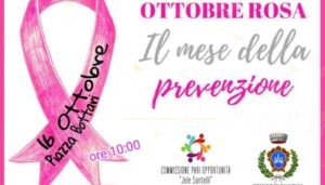 A Caulonia l’iniziativa “Ottobre Rosa 2022, mese della prevenzione del tumore al seno “ item-thumbnail