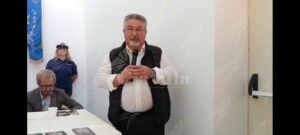 Vincenzo Frajia ringrazia Blandine Sankara per la visita a Caulonia item-thumbnail