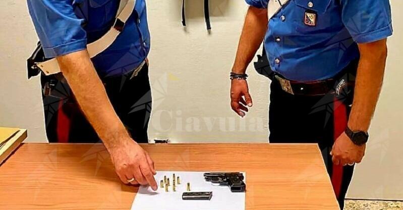 Calabria: Cerca di uccidere il genero ma s’inceppa la pistola. Arrestato operaio