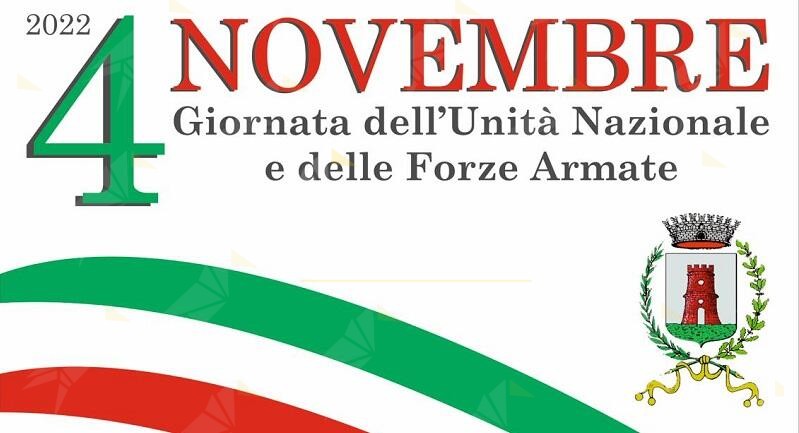 Anche a Gioiosa Ionica si celebra la “Giornata dell’Unità Nazionale e delle Forze Armate”