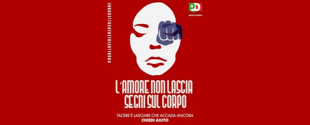 L’appello del PD di Siderno per la Giornata internazionale contro la violenza sulle donne
