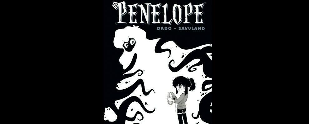 Per SaldaPress esce “Penelope”, il graphic novel urban fantasy di Dado e Savuland