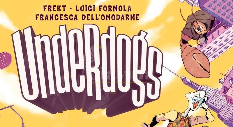 Underdogs – Vol. 1 di Frekt, in uscita per SaldaPress