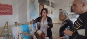 Grande emozione per l’attività di Arteterapia “La mia vita è un’opera d’arte” alla clinica Villa Vittoria di Antonimina item-thumbnail