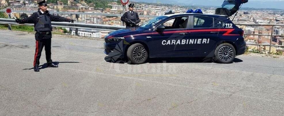 Calabria, sorpreso dai carabinieri ad appiccare un incendio. Denunciato