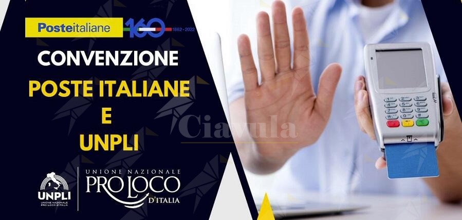 Poste Italiane: Accordo con Unione Nazionale Pro Loco d’Italia a sostegno del territorio calabrese