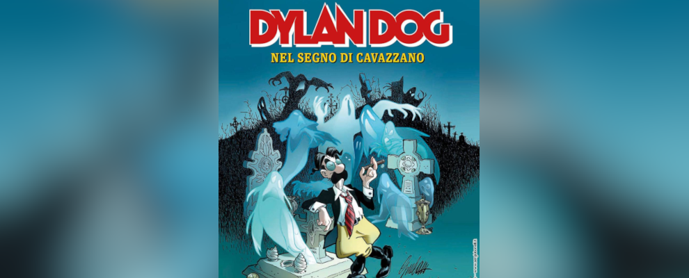 Dal 2 dicembre in libreria e fumetteria “Dylan Dog. Nel segno di Cavazzano”