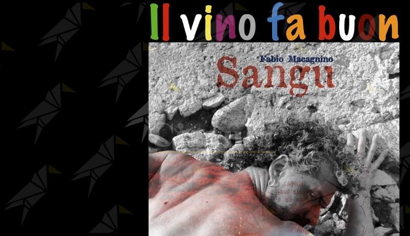 A Siderno incontro con Fabio Macagnino per discutere del suo ultimo album musicale “Sangu”