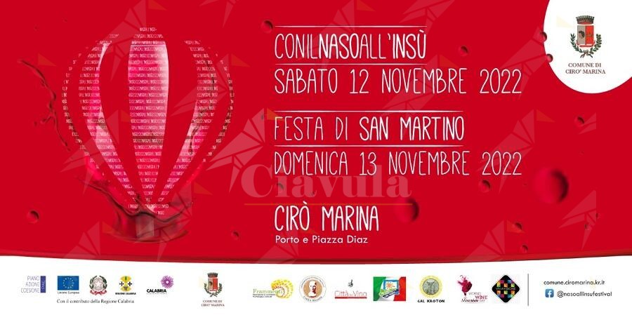 A Cirò Marina torna l’appuntamento con la “Festa di San Martino”