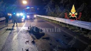 Scontro auto-moto in Calabria, perde la vita un uomo item-thumbnail