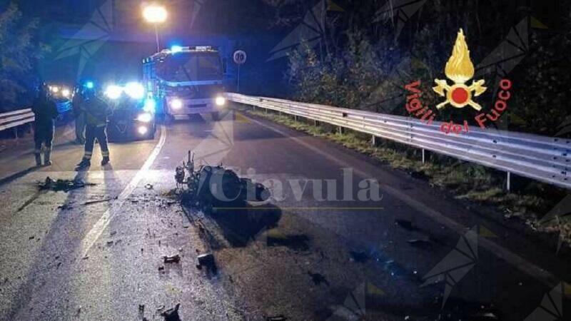 Scontro auto-moto in Calabria, perde la vita un uomo