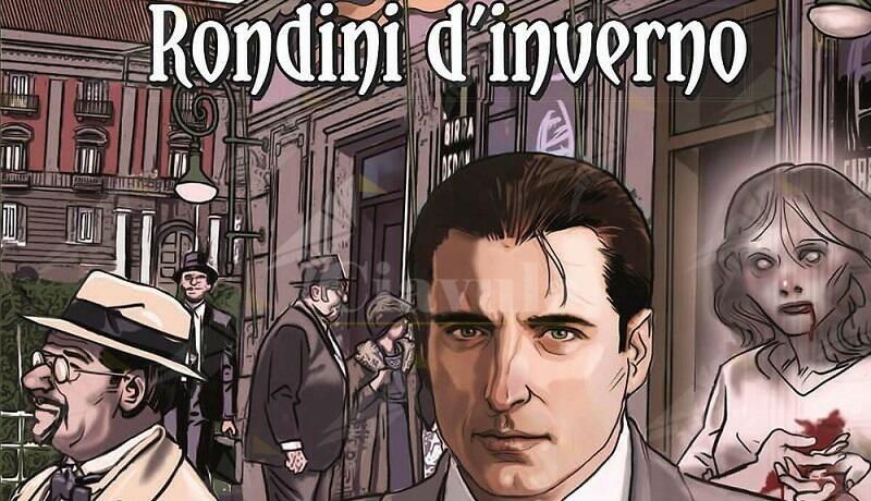 Sergio Bonelli Editore presenta: “Il Comissario Ricciardi. Rondini di Inverno”