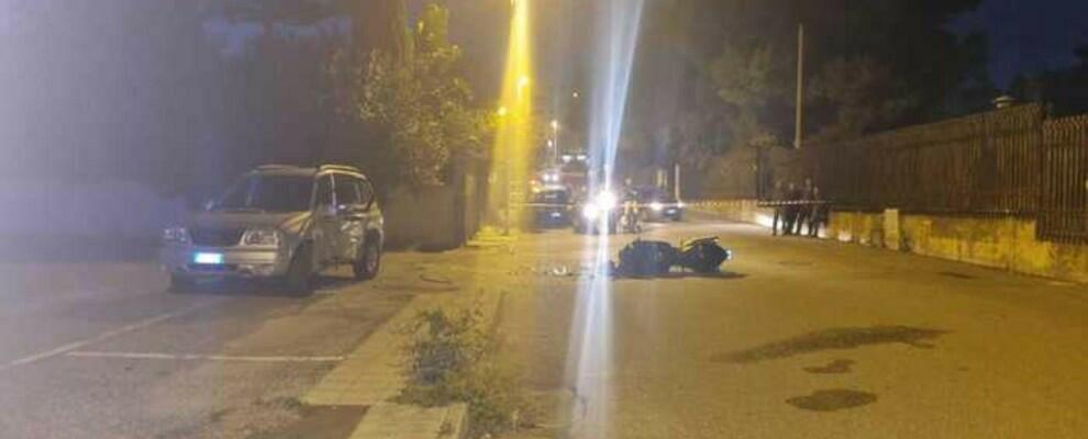 Scontro auto-moto a Reggio Calabria, perde la vita un centauro