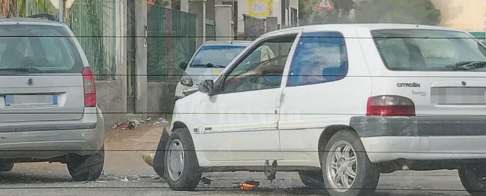 Incidente stradale a Siderno