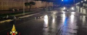 La Calabria nella morsa del maltempo: a Locri alberi sradicati dal vento finiscono sulle auto item-thumbnail