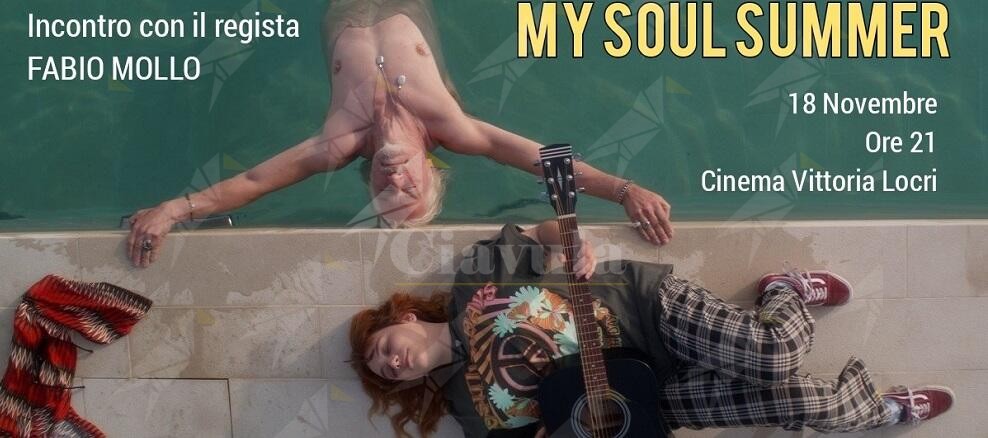Al cinema Vittoria di Locri la presentazione del film “My soul summer” del regista reggino Fabio Mollo