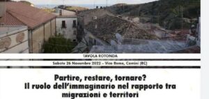 A Camini una tavola rotonda sui temi dell’accoglienza e dello sviluppo delle aree interne item-thumbnail
