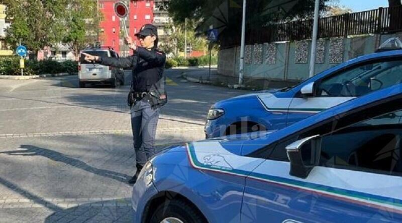 Un’altra settimana di controlli della Polizia nella provincia di Cosenza: 12 persone denunciate e 7 auto sequestrate