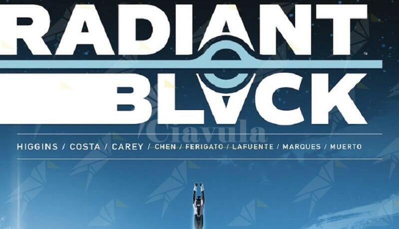 In uscita per SaldaPress Radiant Black vol. 1 di Kyle Higgins e Marcelo Costa