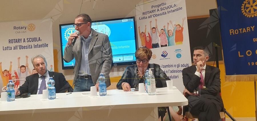 Il Rotary Club di Locri fa scuola di buone pratiche alimentari all’Istituto Comprensivo Marina di Gioiosa Ionica – Mammola