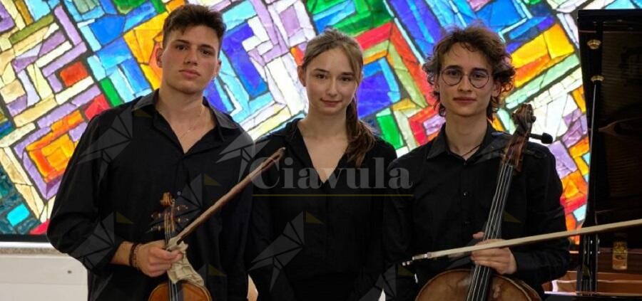 A Catanzaro grande serata di musica con il “Trio Eidos”