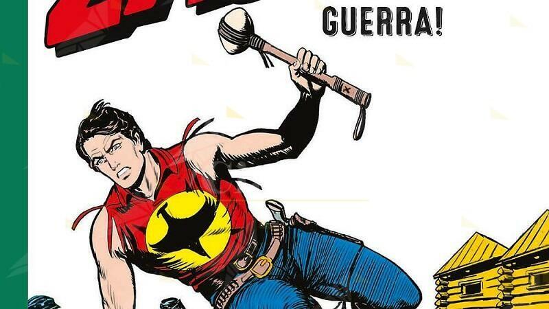 Sergio Bonelli Editore presenta: “Zagor. Guerra!”