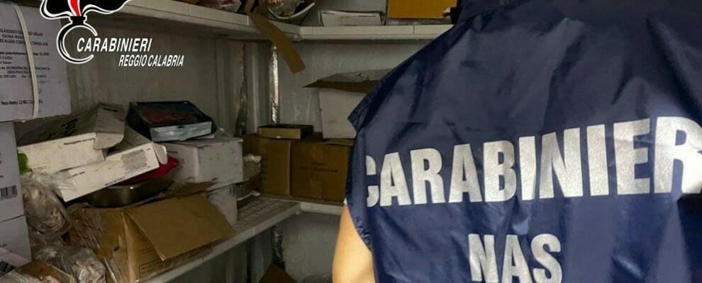 Natale 2022, i NAS sequestrano 250kg di prodotti alimentari. Controlli anche a Reggio e Roccella Jonica