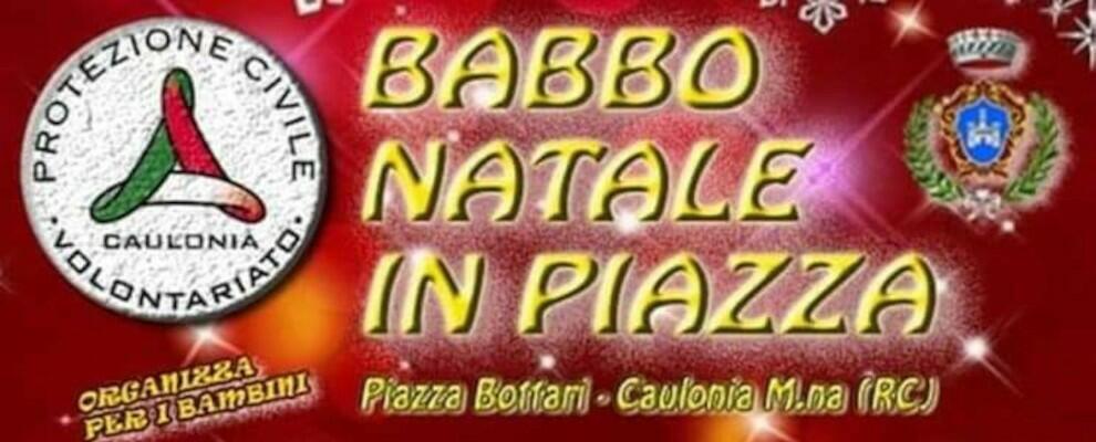 Caulonia: il 23 dicembre musica, balli e teatro dei burattini con “Babbo Natale in Piazza”