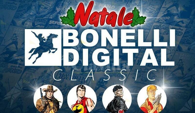 L’app “Bonelli Digital Classic” propone una speciale playlist a tema natalizio