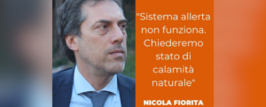 Bomba d’acqua a Catanzaro, il sindaco chiede lo stato di calamità naturale item-thumbnail