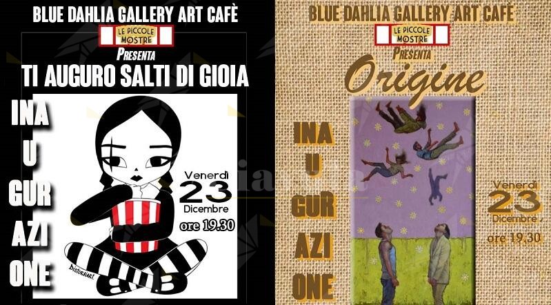 Al Blue Dahlia di Gioiosa Marina l’inaugurazione di due importanti mostre d’arte