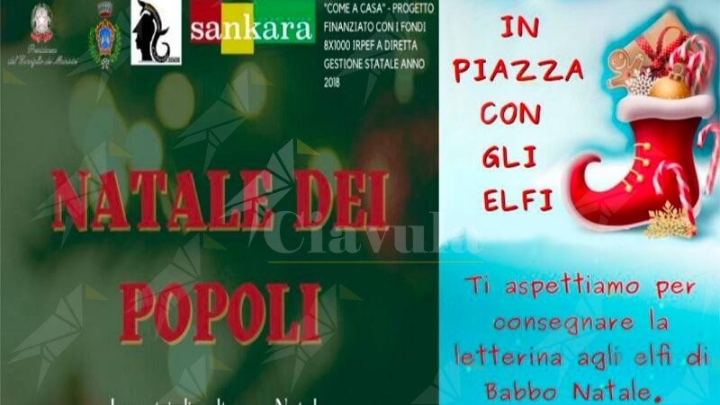 A Caulonia arriva il “Natale dei popoli” con gli elfi della coop Sankara e di Gnoseon