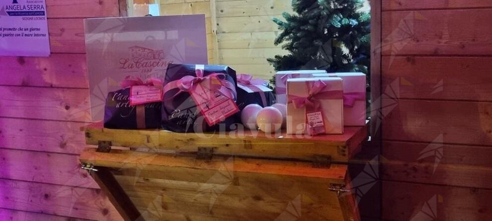 “Natale in rosa”: A Locri On Ice lo stand solidale dell’Associazione Angela Serra