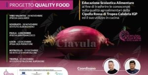 Il progetto di educazione scolastica alimentare “Quality Food” approda all’Istituto Alberghiero di Locri item-thumbnail