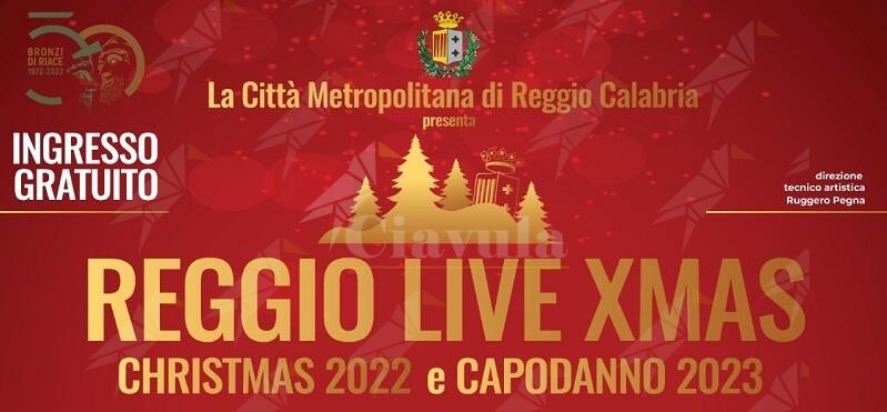 La Metrocity anima il Natale di Reggio Calabria. Tutto pronto per il Reggio Live Xmas