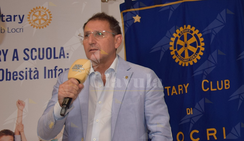 Il Rotary Club di Locri in prima fila nella “Lotta all’obesità infantile”